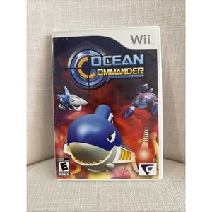 Ocean Commander (Nintendo Wii, 2008) Complete In Case Fantasy